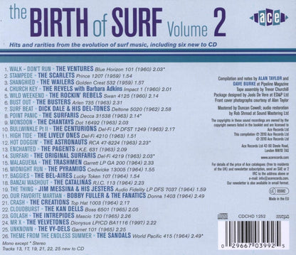 Various Artists/Birth of Surf Vol. 2 [CD]