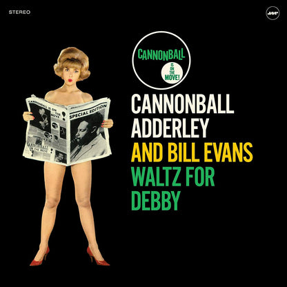 Adderley, Cannonball & Bill Evans/Waltz For Debby [LP]