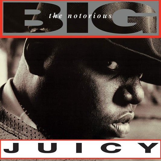 Notorious B.I.G./Juicy (Black & Clear Swirl Vinyl) [12"]