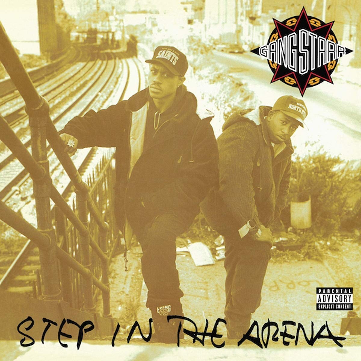 Gang Starr/Step In the Arena [LP]