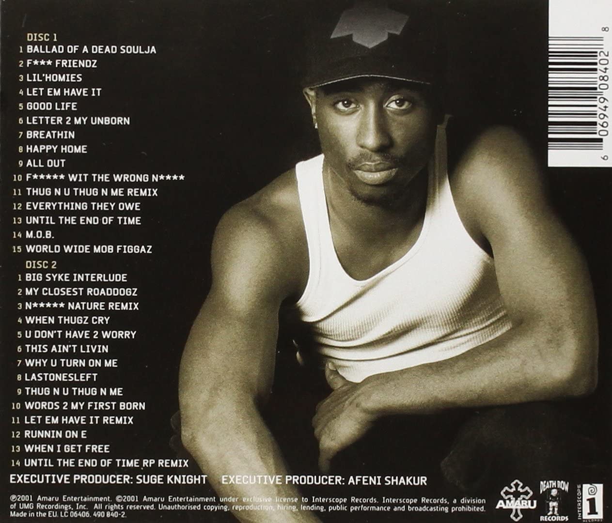 2Pac/Until The End Of Time [CD]