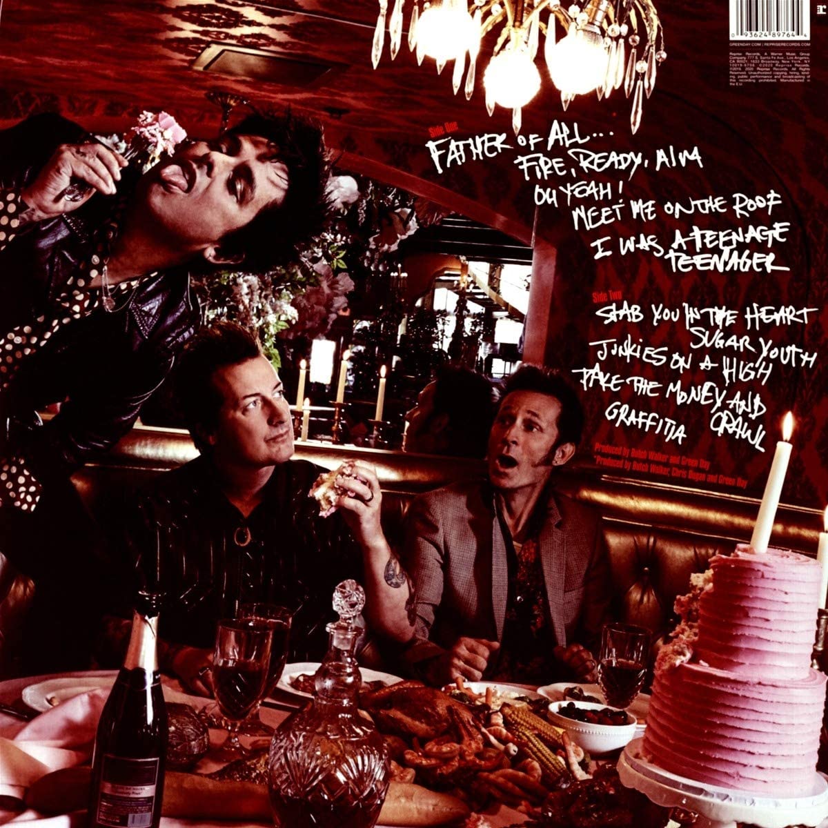 Green Day/Father of All (Black Vinyl) [LP]