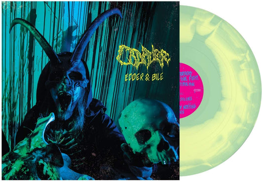 Cadaver/Edder & Vile (Green/Yellow Vinyl) [LP]