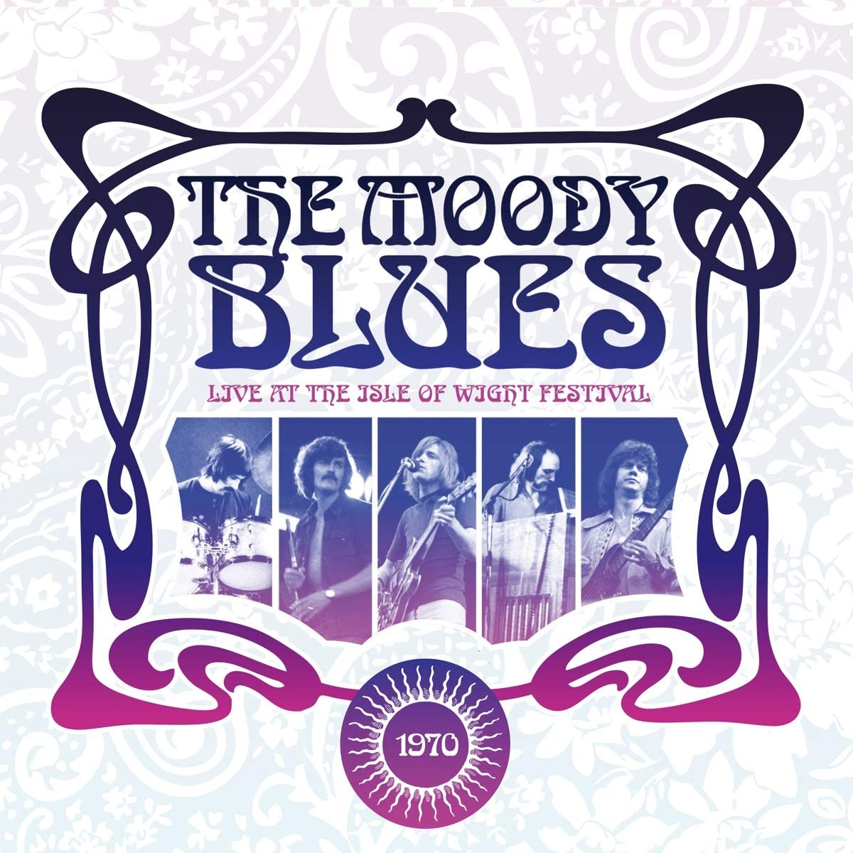 Moody Blues, The/Live At The Isle Of Wight Festival 1970 [LP]