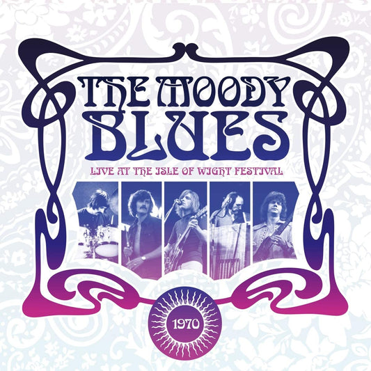 Moody Blues, The/Live At The Isle Of Wight Festival 1970 [LP]