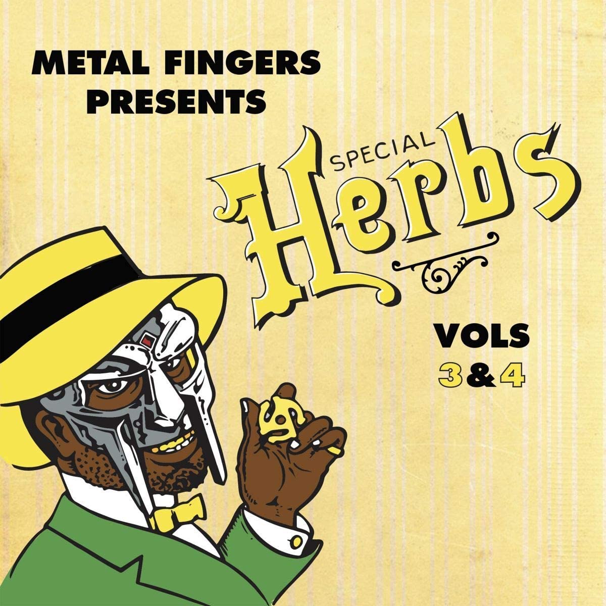 MF Doom/Special Herbs Vol. 3 & 4 [CD]