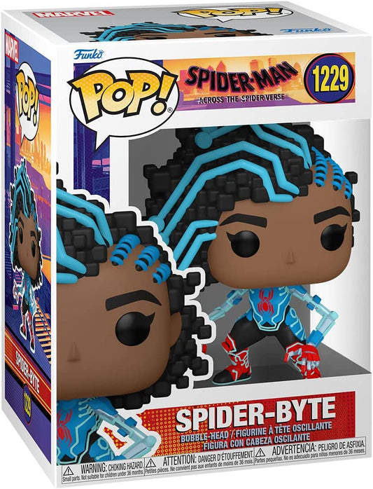 Pop! Vinyl/Spider-Byte - Spider-Man: Across The Spider-Verse [Toy]