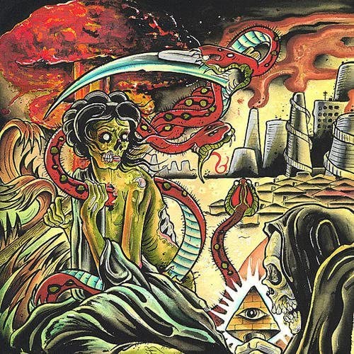 Pulling Teeth/Paranoid Delusions Paradise Illusion [LP]