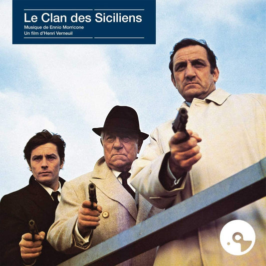 Morriconne, Ennio/Le Clan Des Siciliens [LP]