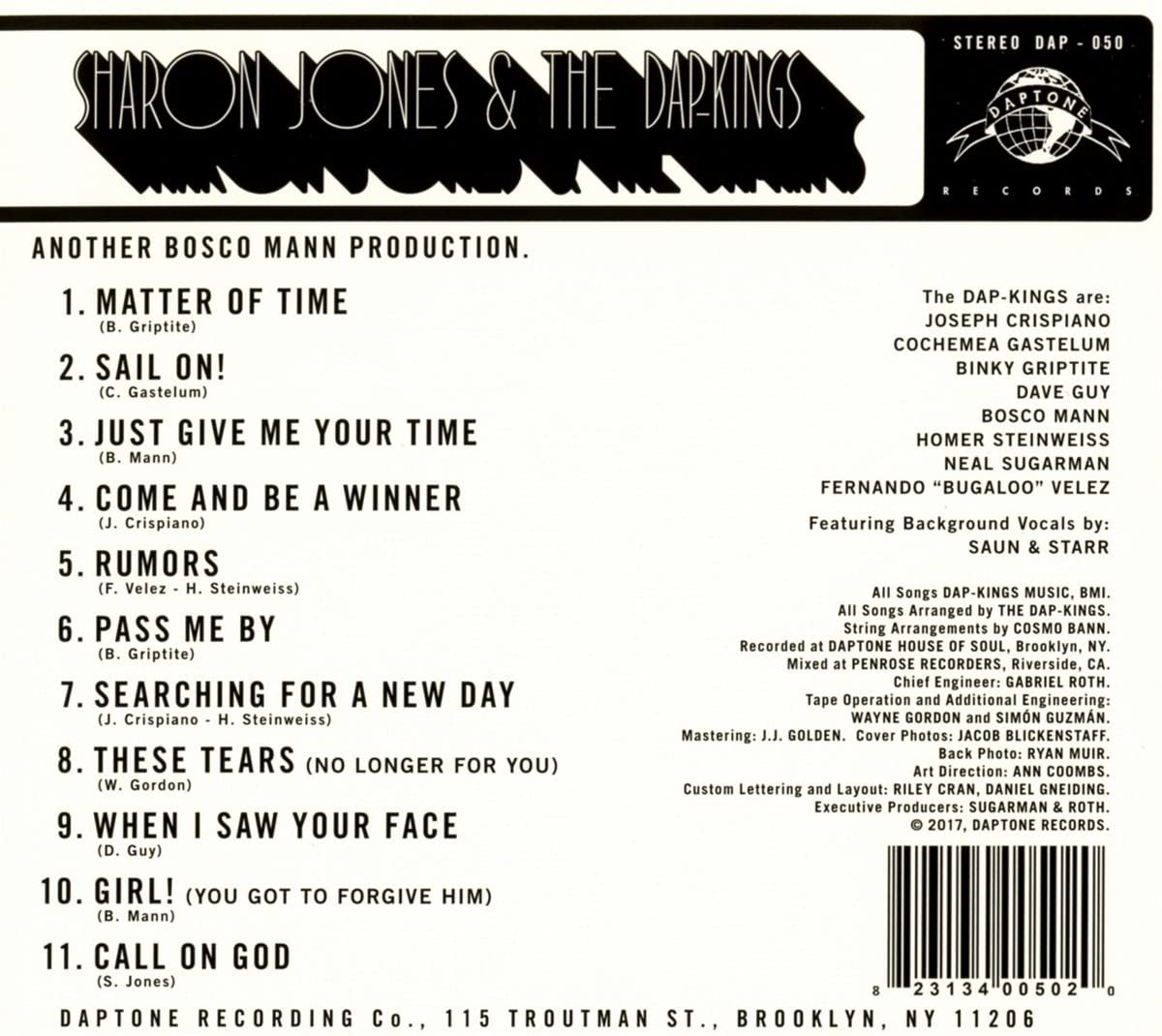 Jones, Sharon & The Dap Kings/Soul Of A Woman [CD]