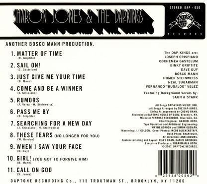 Jones, Sharon & The Dap Kings/Soul Of A Woman [CD]