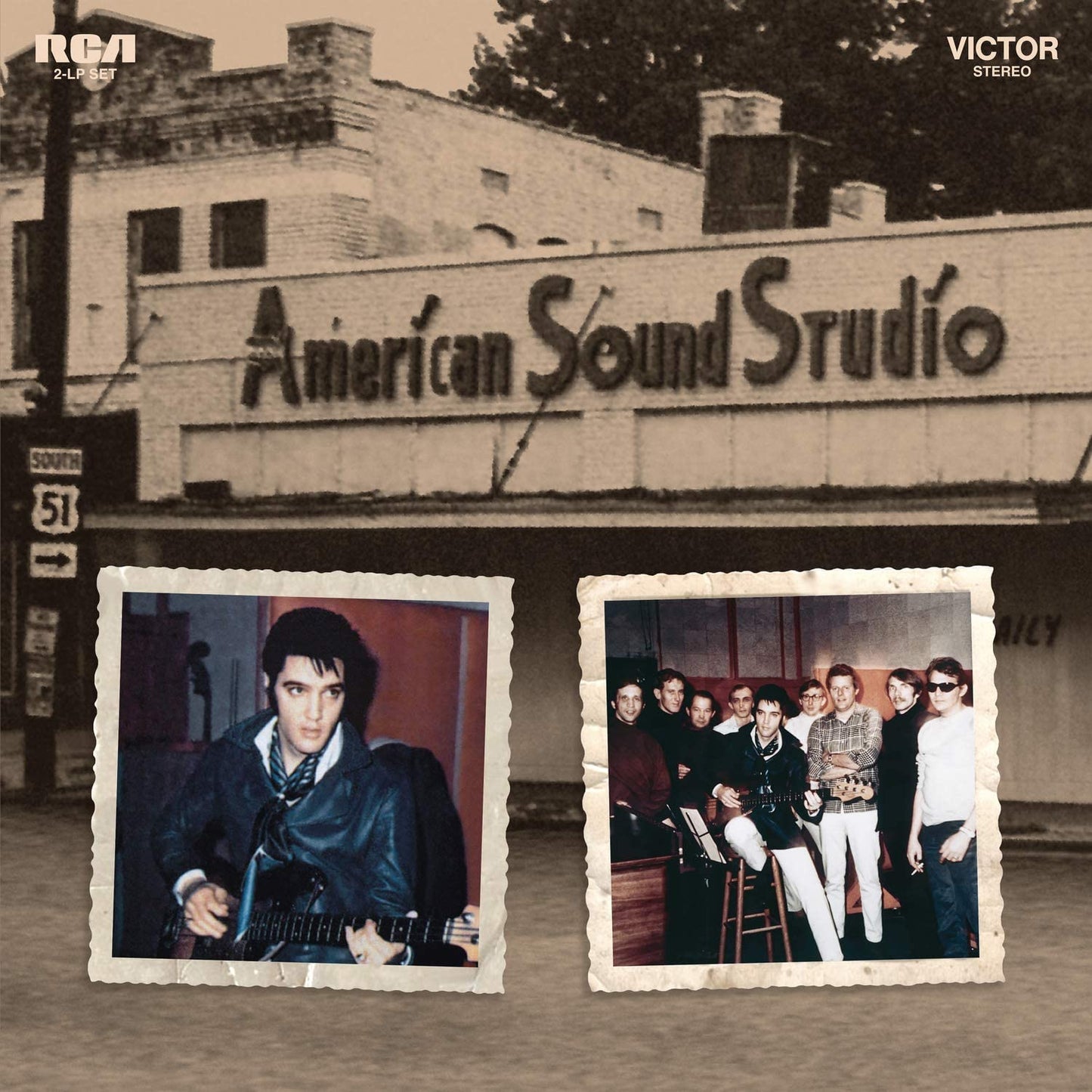 Presley, Elvis/American Sound 1969 Highlights [LP]