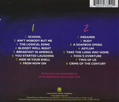 Supertramp/Paris [CD]