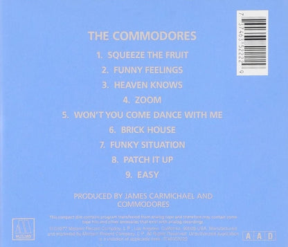 Commodores, The/The Commodores [CD]