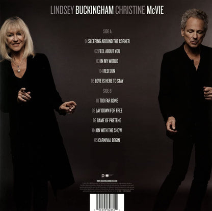 Buckingham, Lindsay & McVie, Christine/Lindsay Buckingham & Christine McVie [LP]