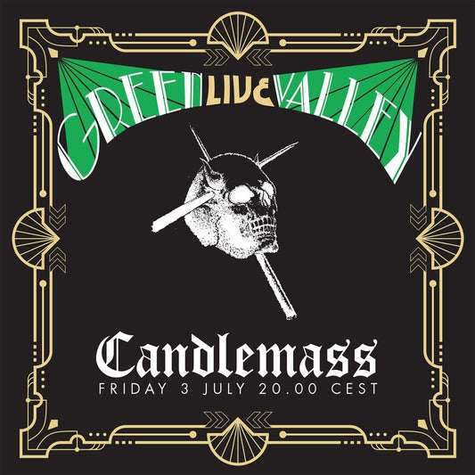 Candlemass/Green Valley 'Live' [LP]