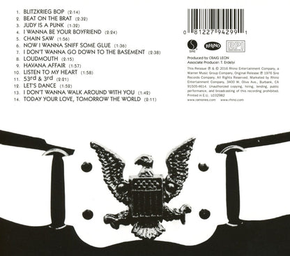 Ramones/Ramones - 40th Anniversary Edition [CD]