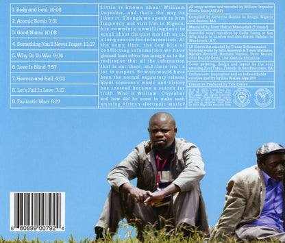 Onyeabor, William/World Psychedelic Classics 5: Who Is William Onyeabor [CD]