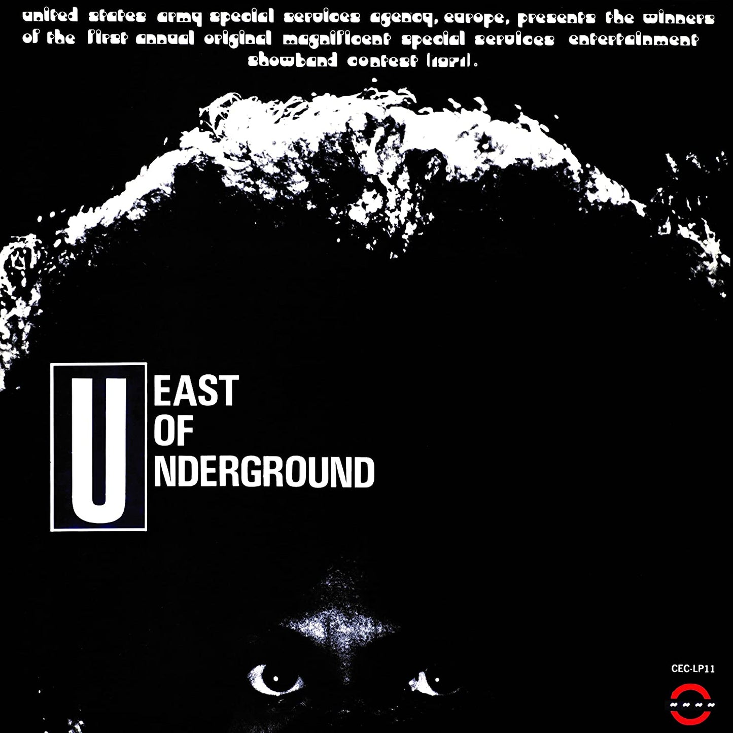 East Of Underground/East Of Underground [LP]