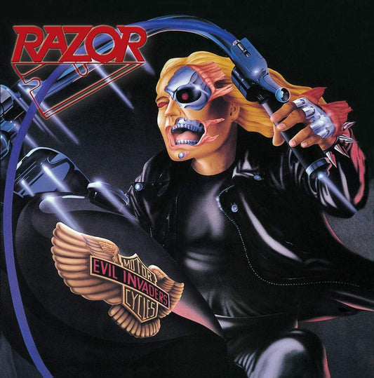 Razor/Evil Invaders [LP]