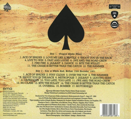 Motorhead/Ace of Spades (40th Ann. 2CD)