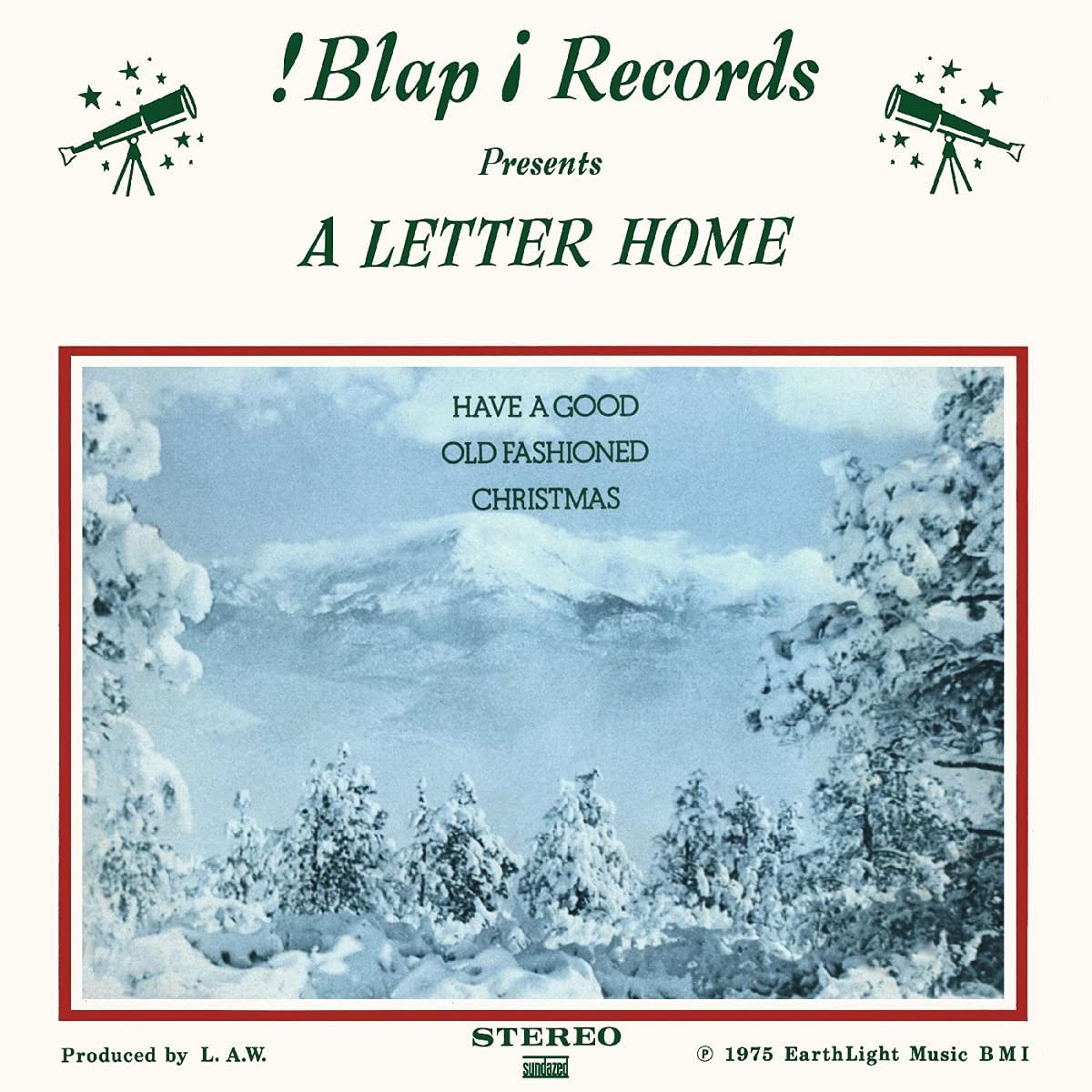 Various Artists/A Letter Home Presents: Have A Good Old Fashioned Christmas (White Vinyl) [LP]