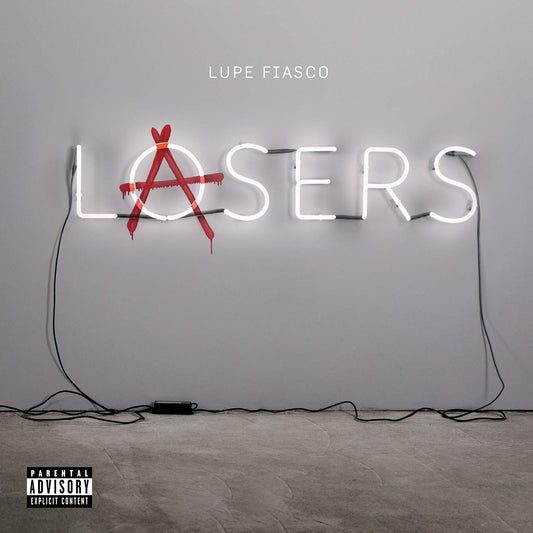 Lupe Fiasco/Lasers - Red Vinyl [LP]