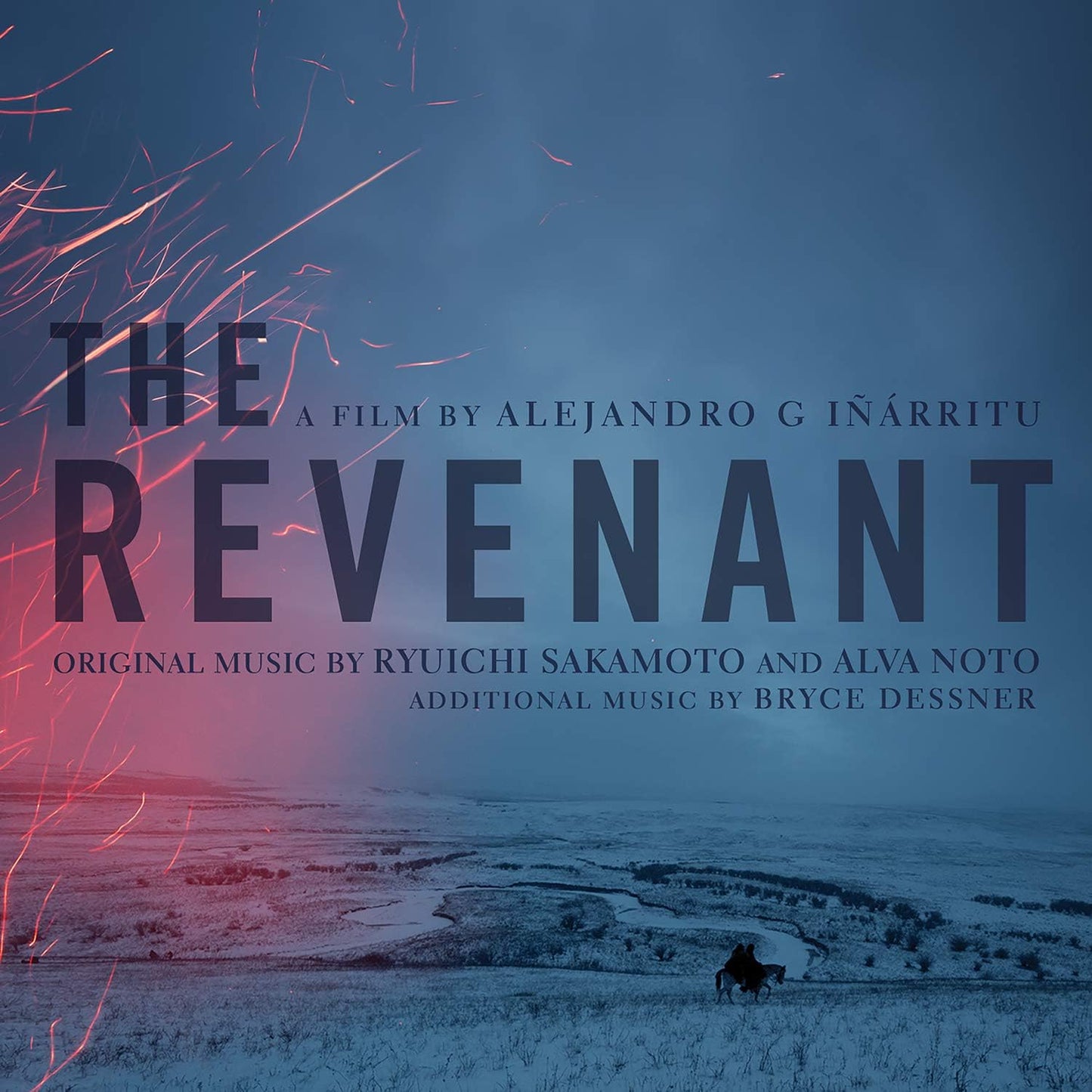 Soundtrack (Ryuichi Sakamoto)/The Revenant Original Motion Picture Score [LP]