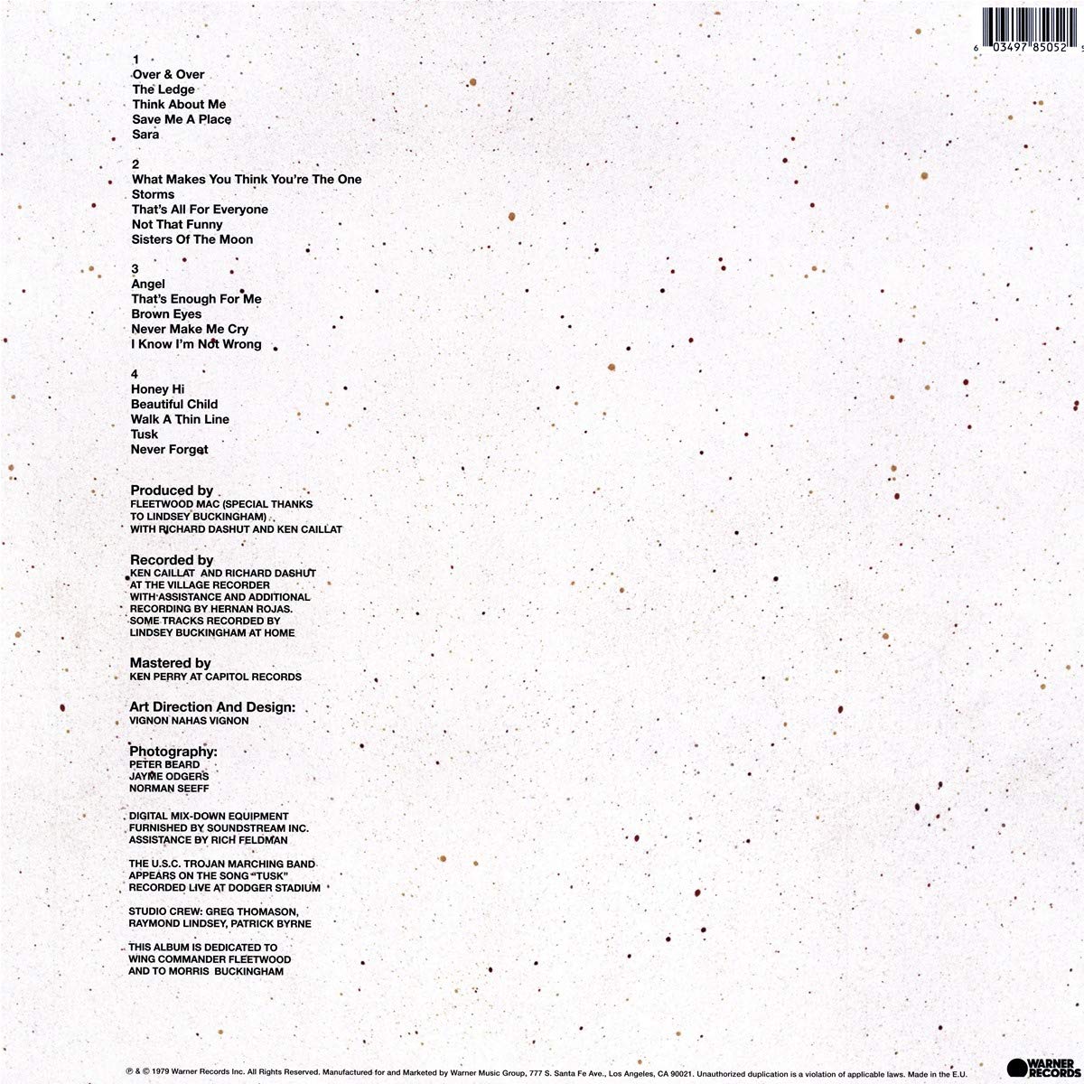 Fleetwood Mac/Tusk (Silver Vinyl) (2LP) [LP]