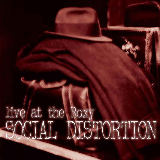 Social Distortion/Live At The Roxy [LP]