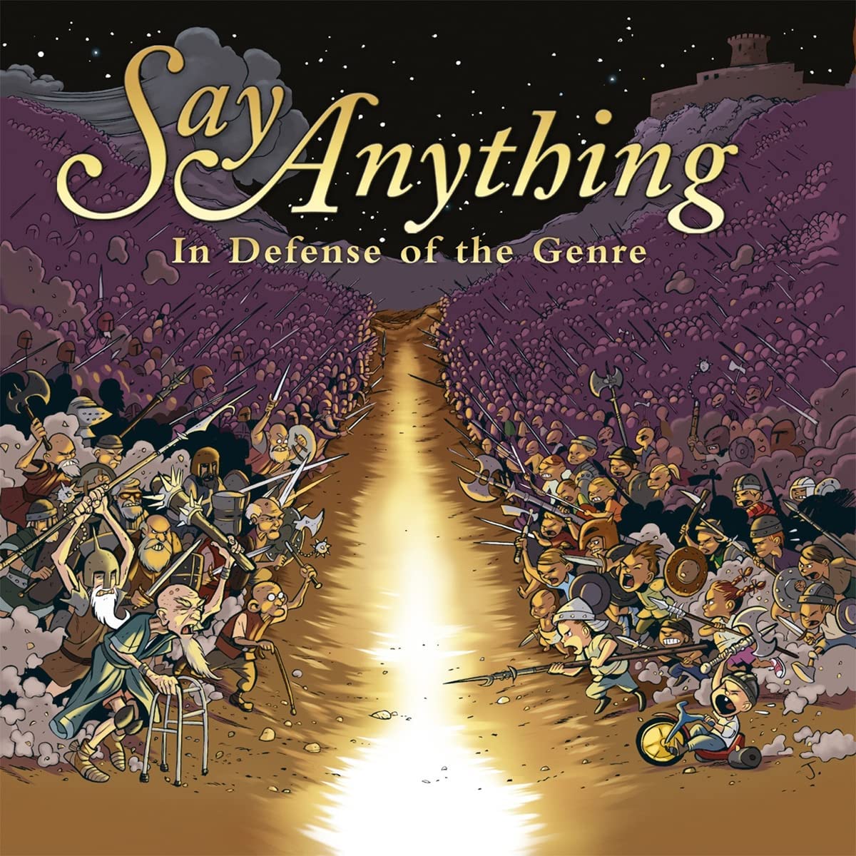 Say Anything/In Defense Of The Genre (Smoke Coloured Vinyl) [LP]