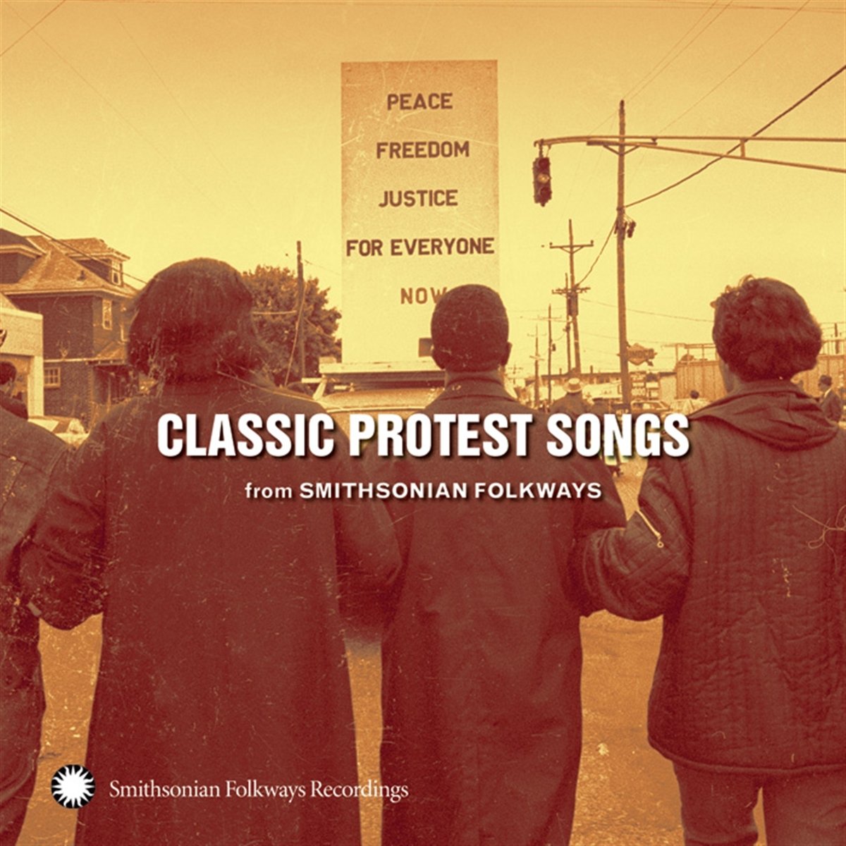 Various Artists/Classic Protest Songs from Smithsonian Folkways [CD]