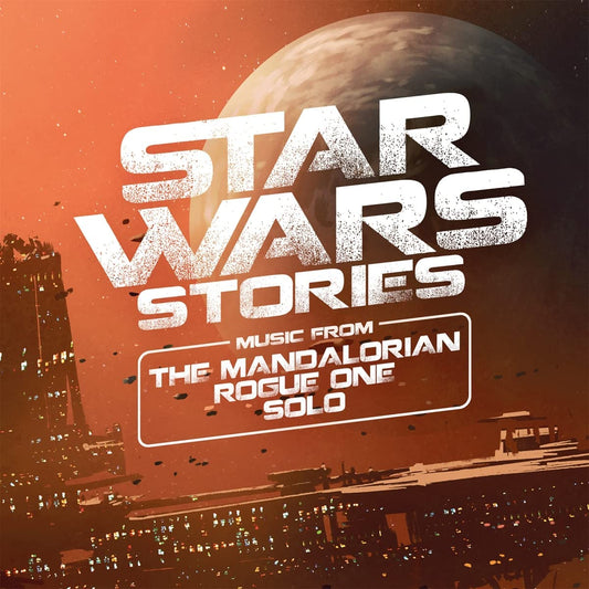 Soundtrack/Star Wars Stories (Amber Vinyl) [LP]