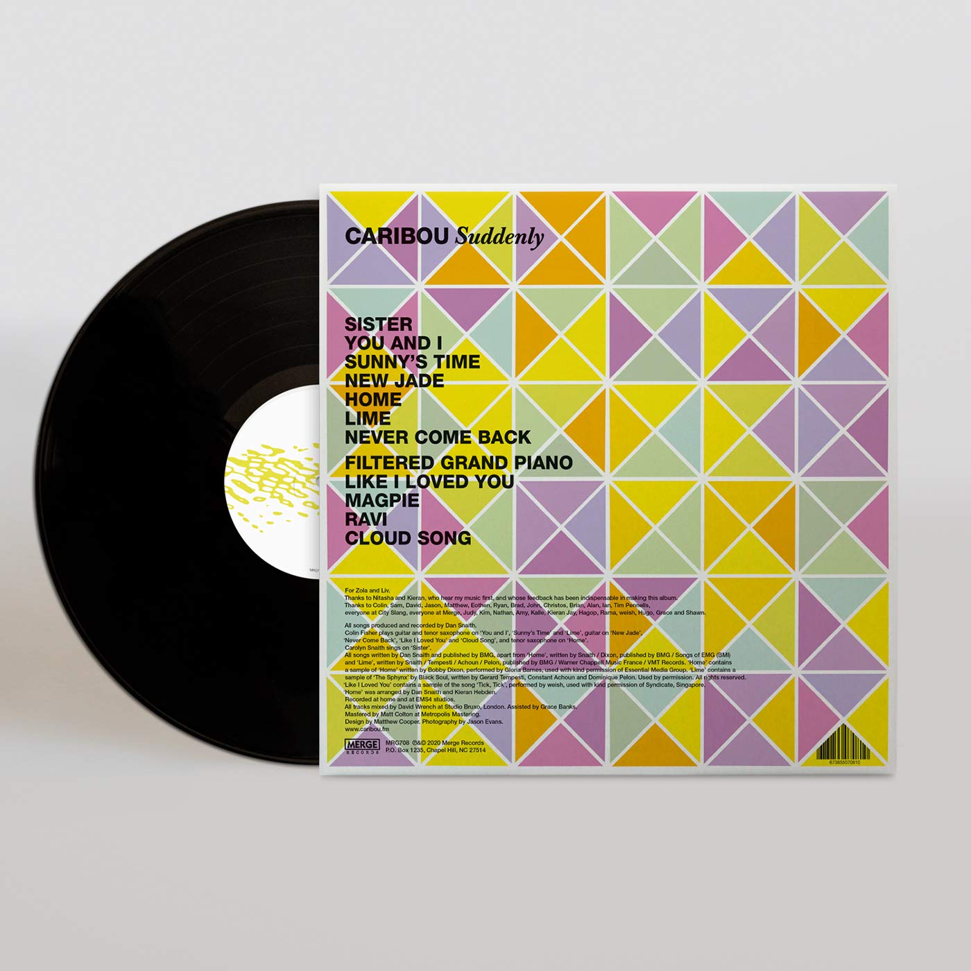 Caribou/Suddenly [LP]