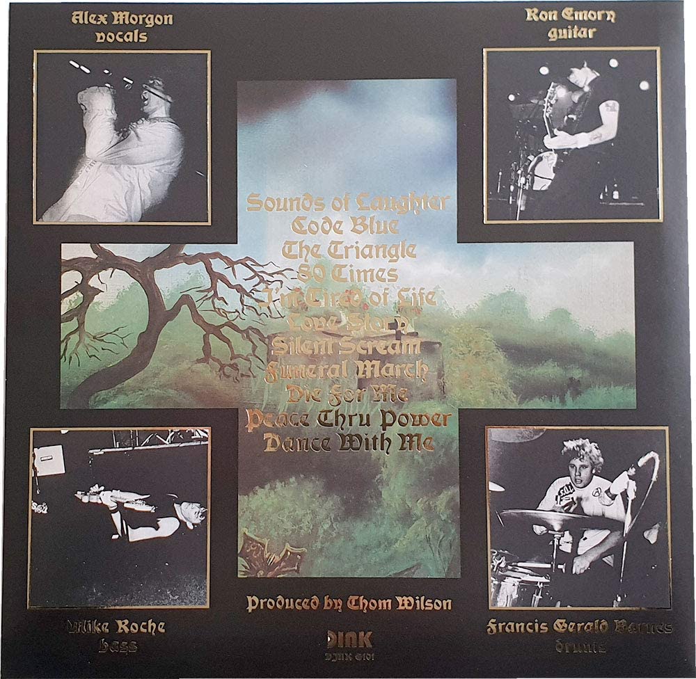 T.S.O.L./Dance With Me [LP]