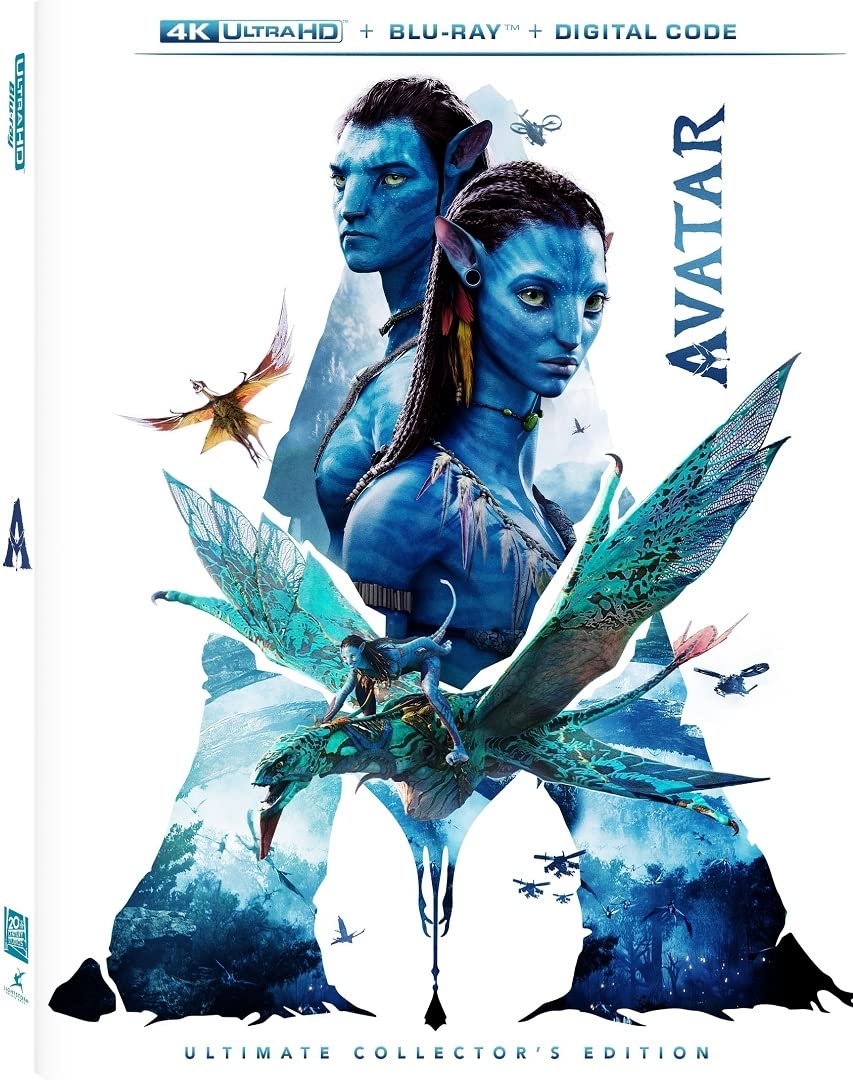 Avatar (4K-UHD + Bluray)