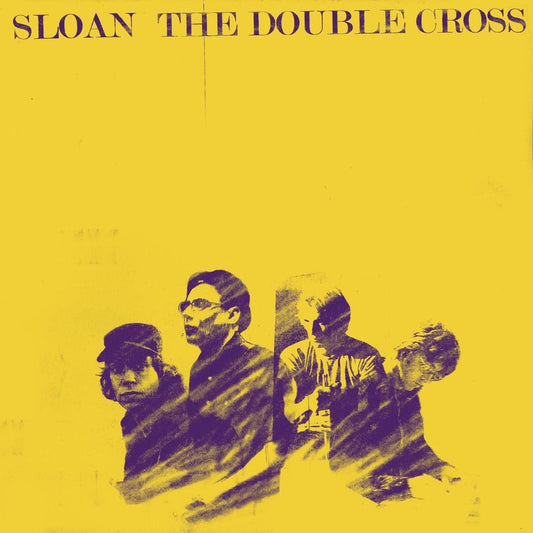 Sloan/The Double Cross [LP]