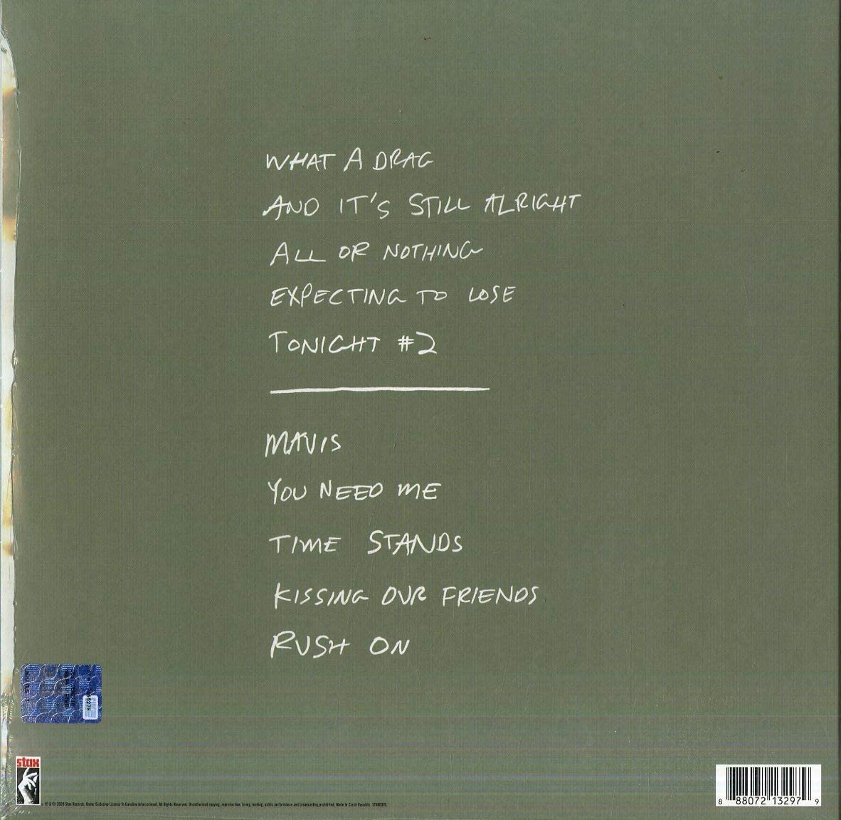 Rateliff, Nathaniel/And It's Still Alright [LP]