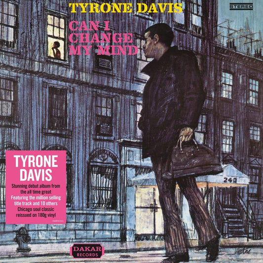 Davis, Tyrone/Can I Change My Mind [LP]