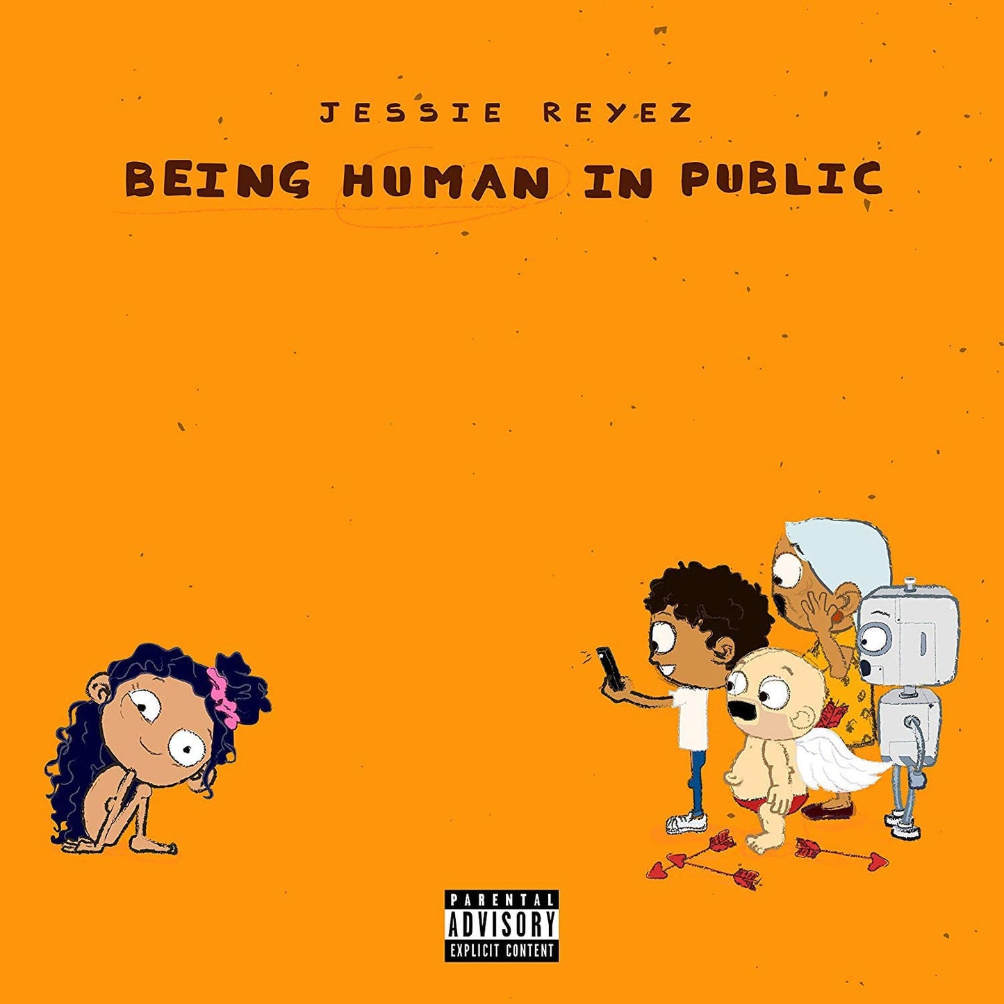 Reyez, Jessie/Being Human in Public [LP]