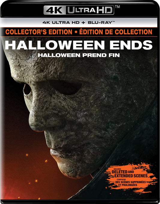 Halloween Ends (4K-UHD) [BluRay]