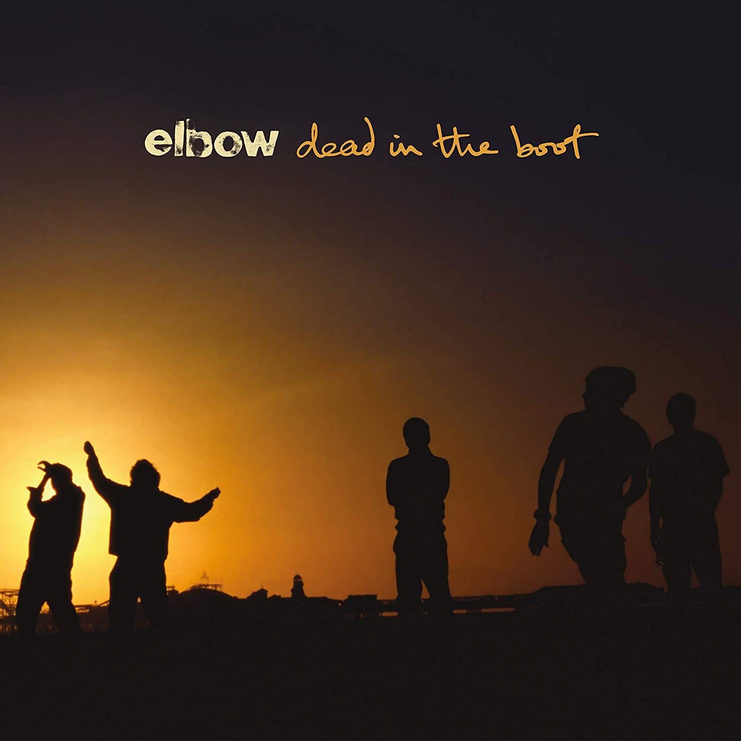 Elbow/Dead In The Boot [LP]