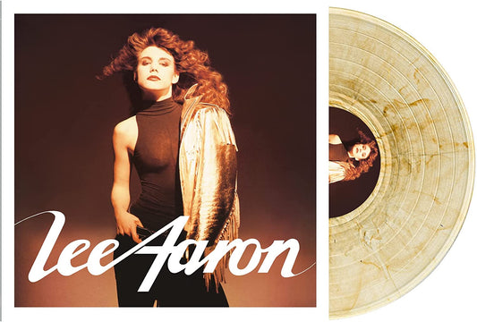 Aaron, Lee/Lee Aaron (Smokey Clear Vinyl With Gold Swirl) [LP]