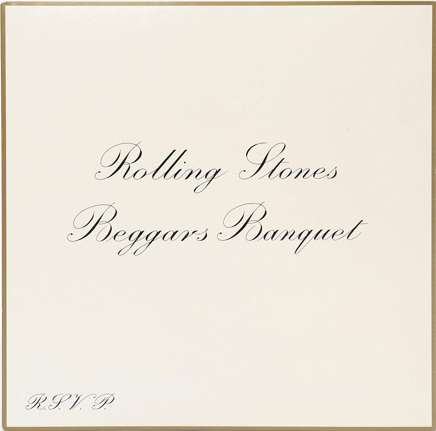 Rolling Stones/Beggars Banquet (50th Ann. RSVP Edition) [LP]