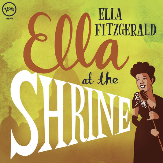 Fitzgerald, Ella/Ella At The Shrine [LP]