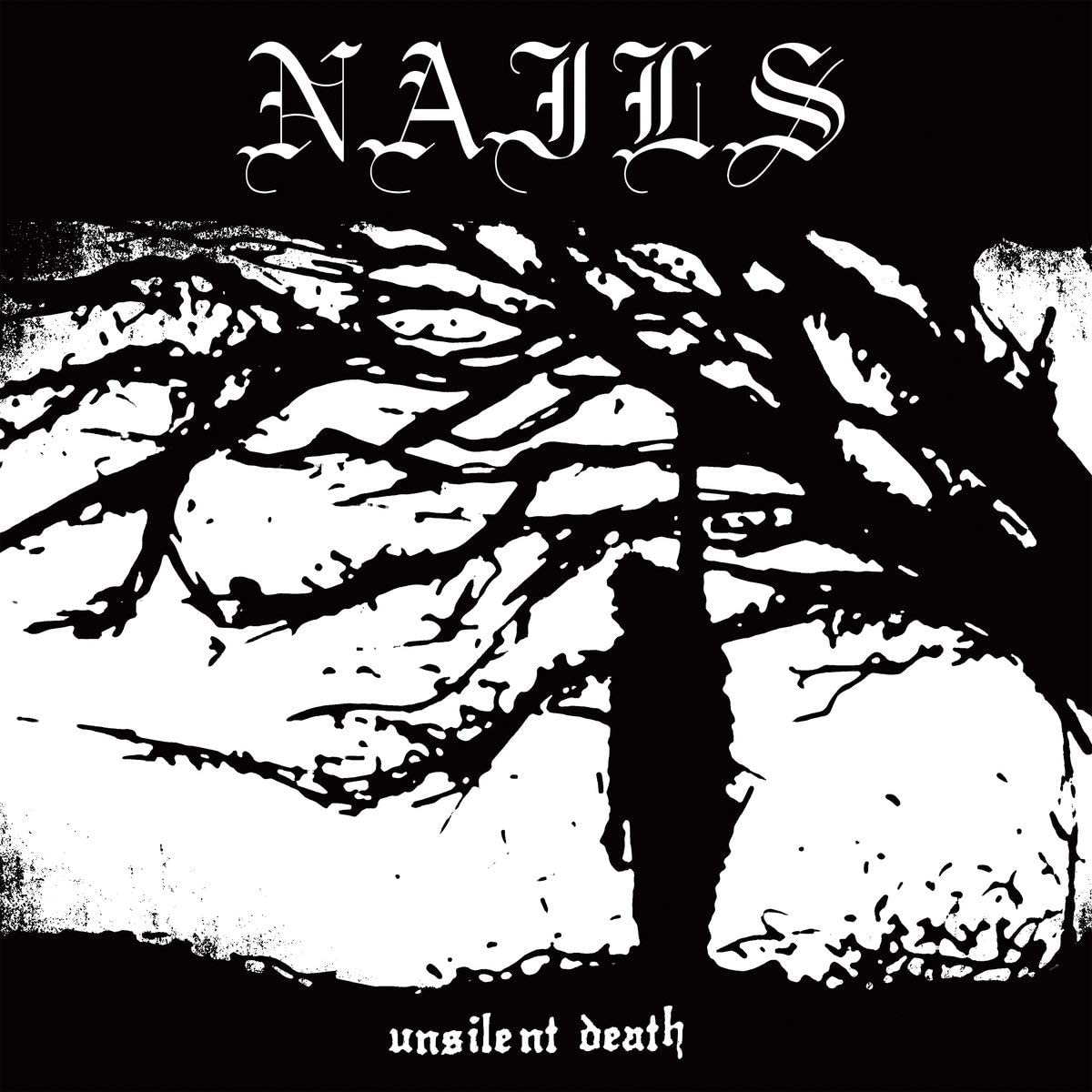 Nails/Unsilent Death [LP]