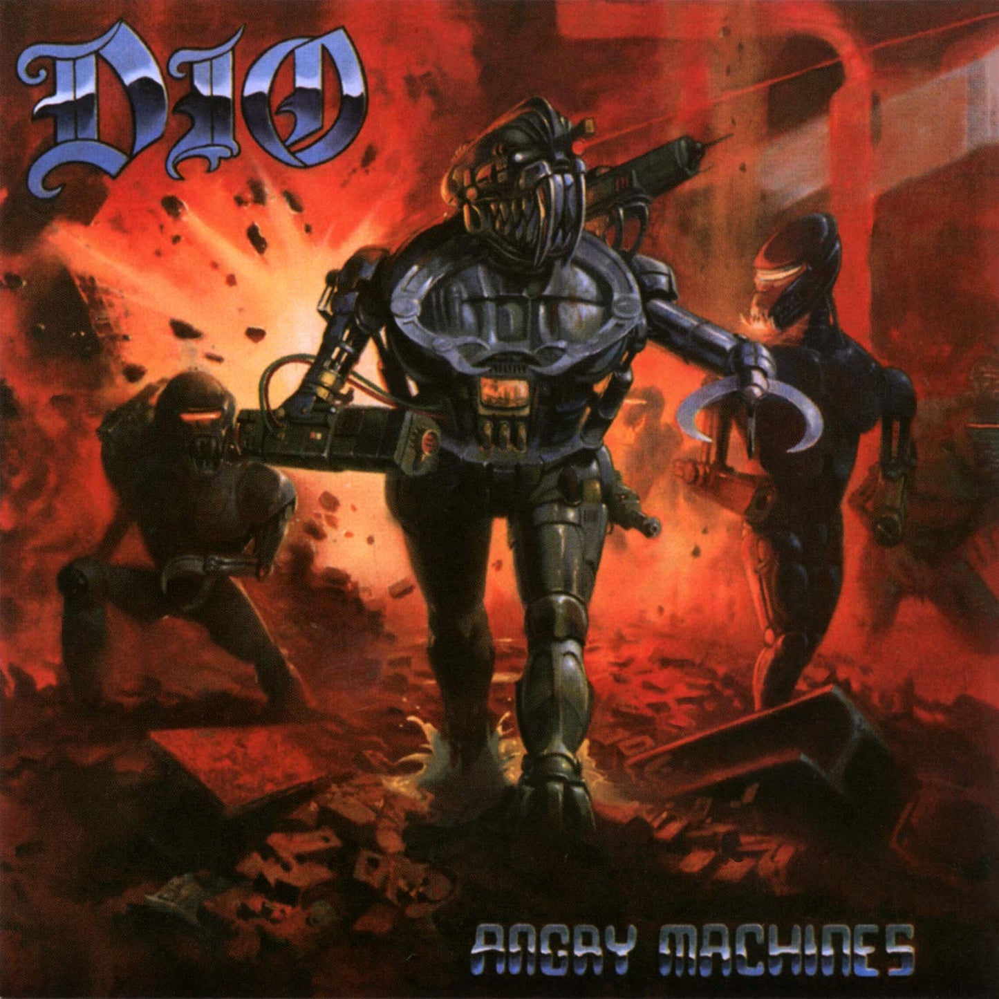 Dio/Angry Machines (Remastered/Lenticular Cover) [LP]