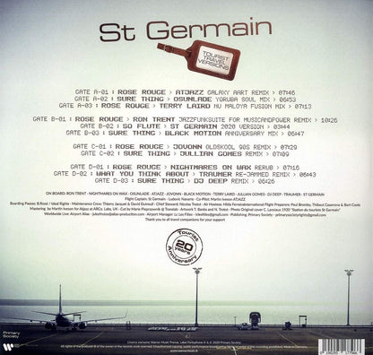 St. Germain/Tourist (20th Anniversary Travel Versions) [LP]