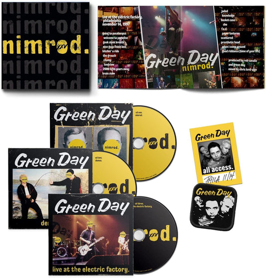 Green Day/Nimrod: 25th Anniversary (3CD) [CD]