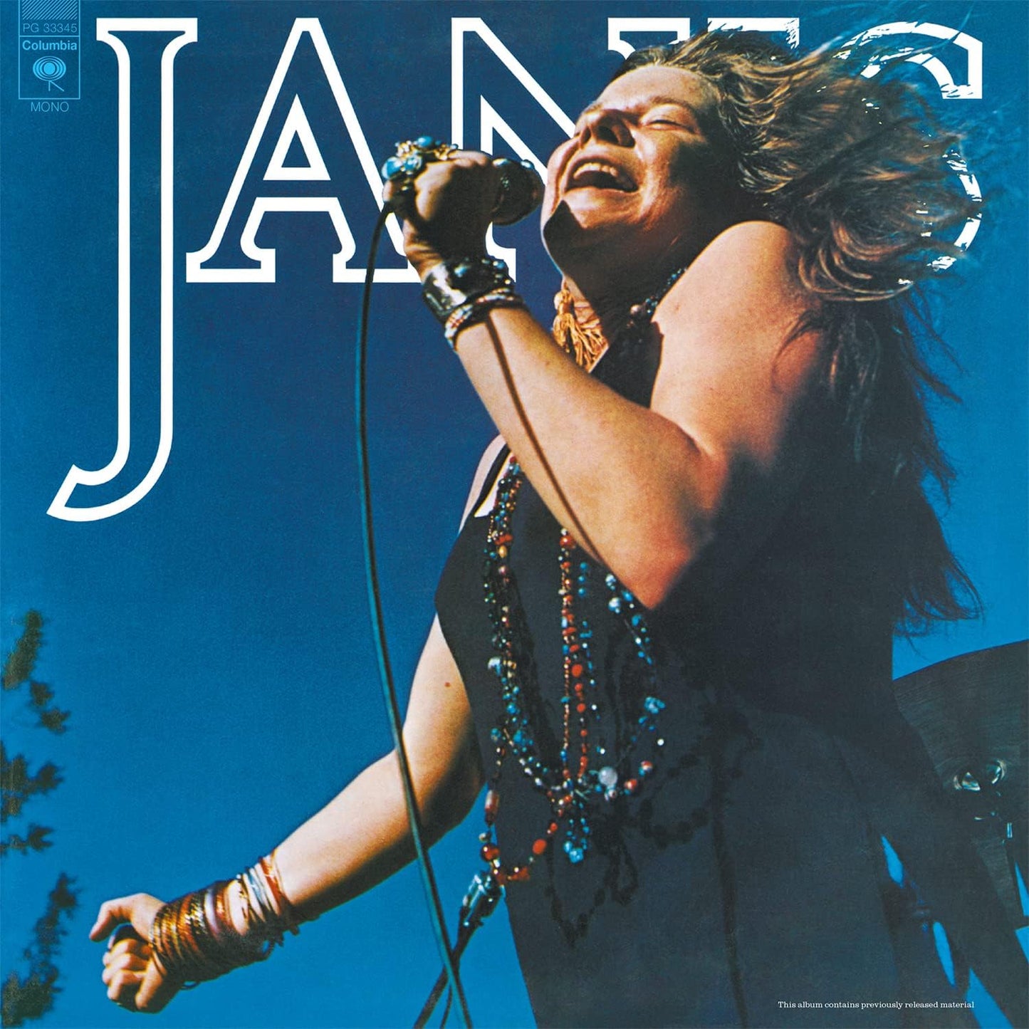 Joplin, Janis/Janis (Clear Blue Vinyl) [LP]